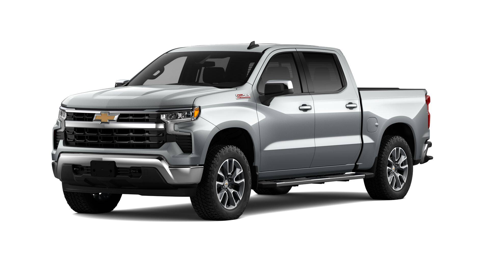 2026 Chevrolet Silverado 1500 — side profile view