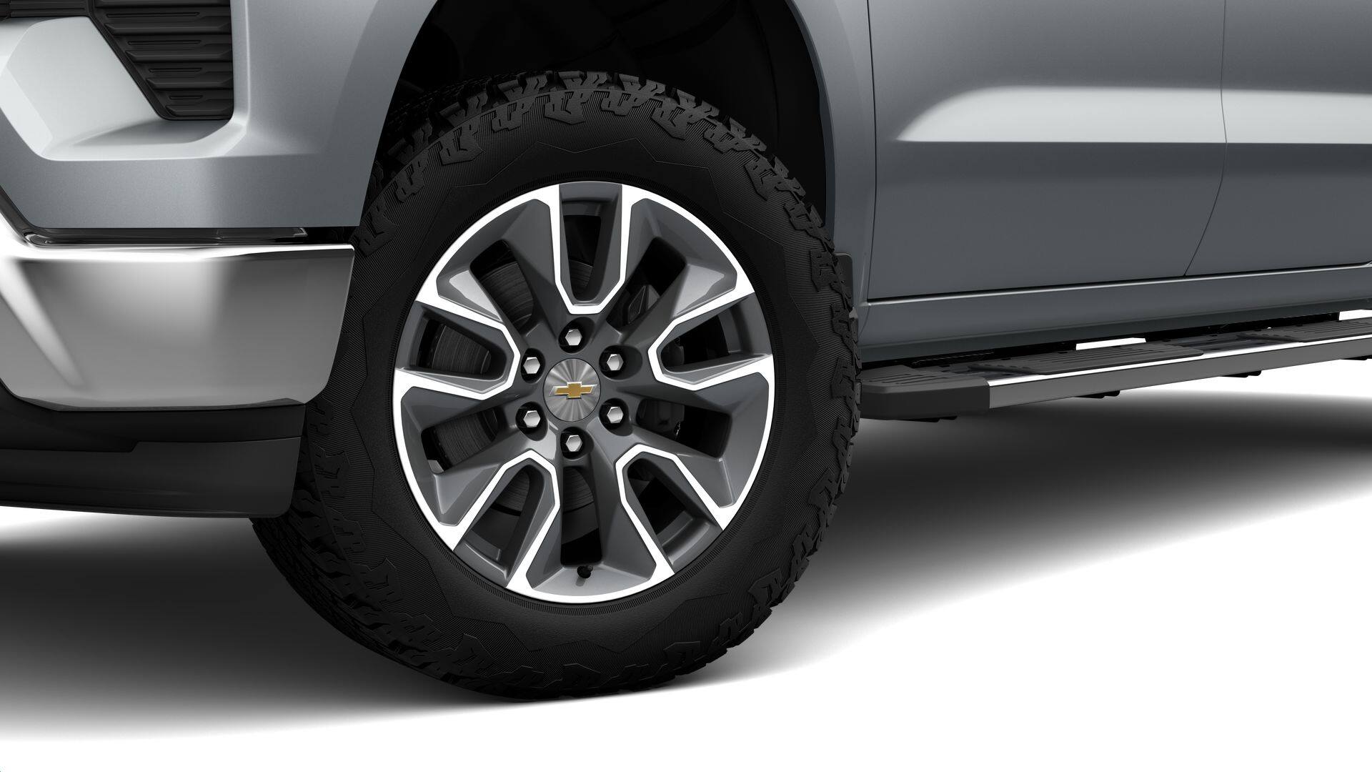 2026 Chevrolet Silverado 1500 — detail view