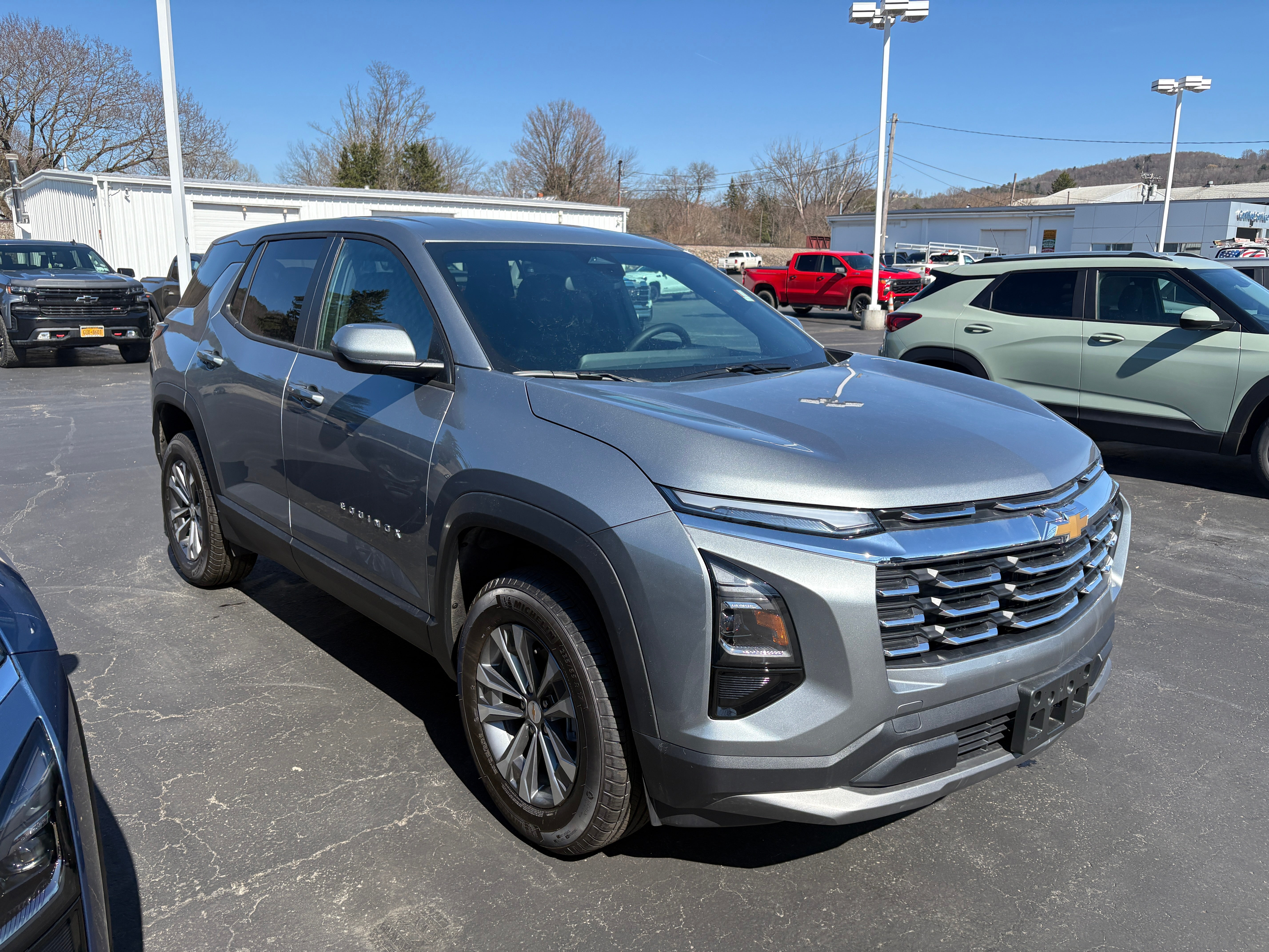 2026 Chevrolet Equinox — side profile view