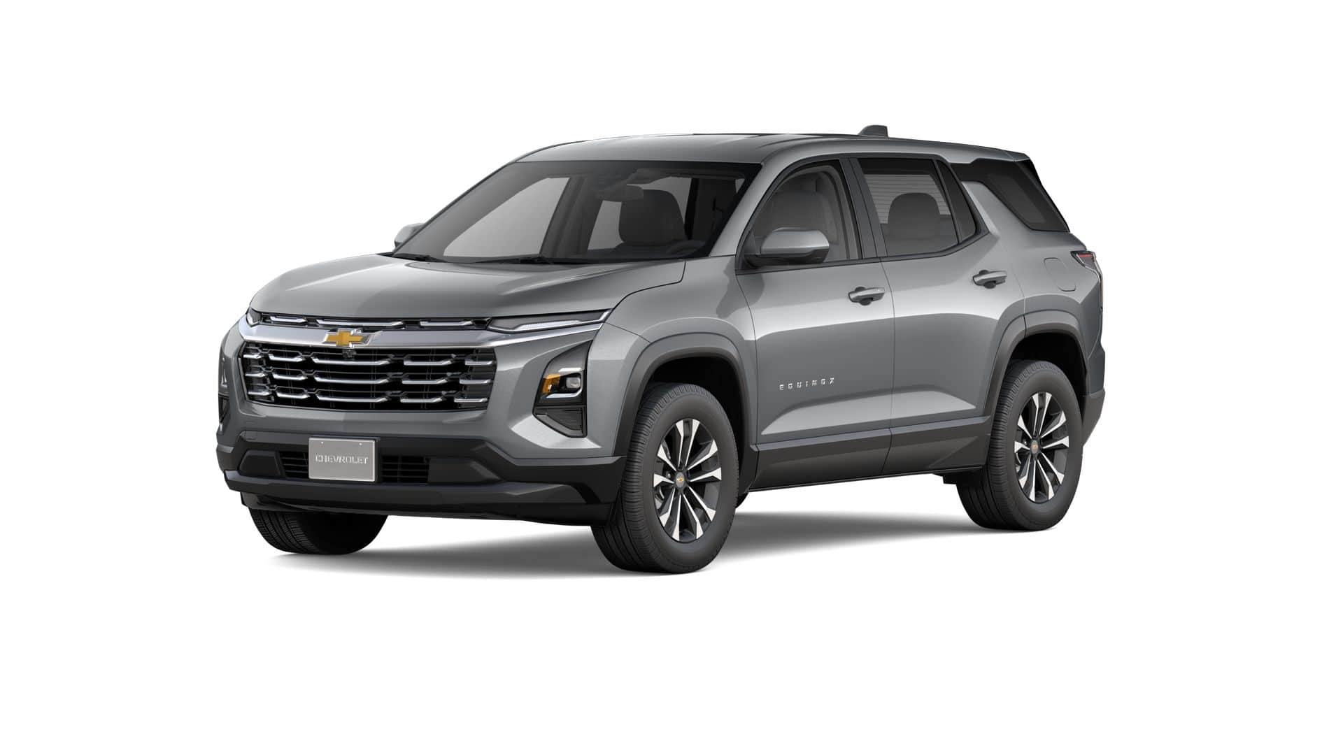2026 Chevrolet Equinox — rear three-quarter view