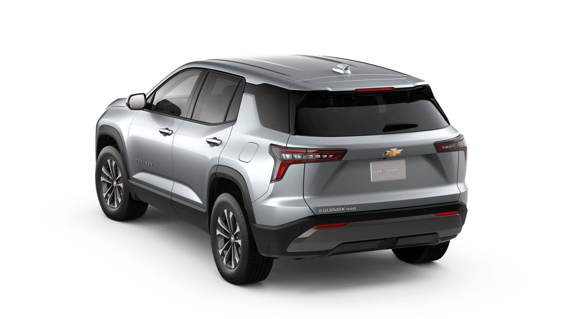2026 Chevrolet Equinox — interior view