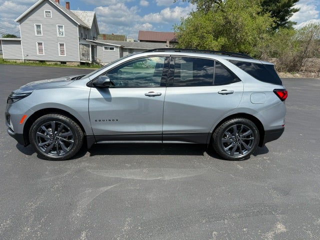 2024 Chevrolet Equinox — side profile view