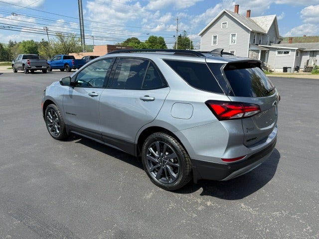 2024 Chevrolet Equinox — rear three-quarter view