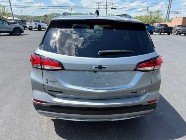 2024 Chevrolet Equinox — interior view