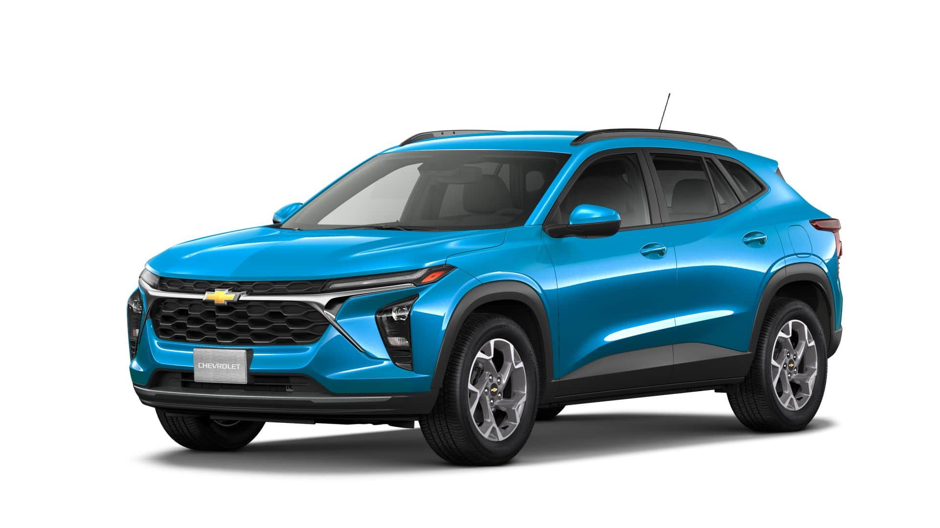 2026 Chevrolet Trax — side profile view