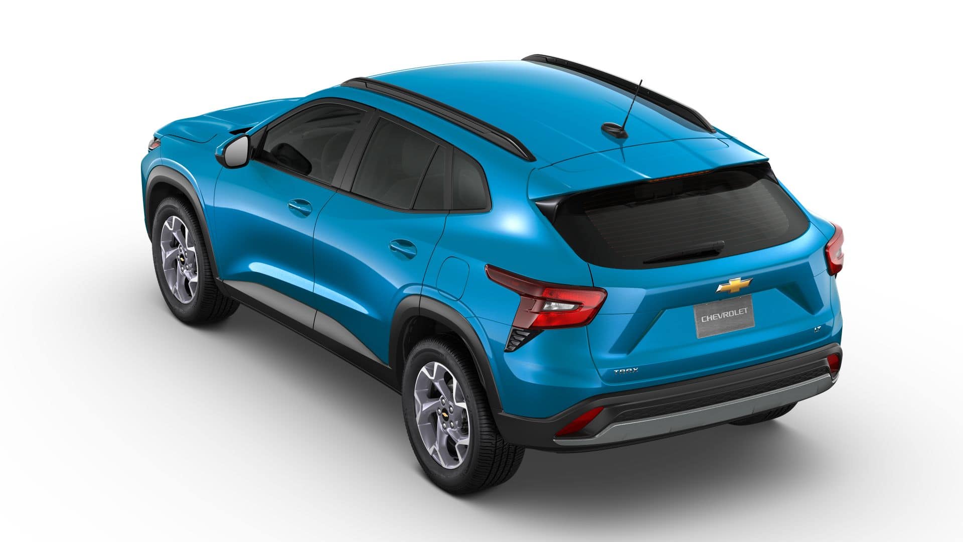 2026 Chevrolet Trax — rear three-quarter view